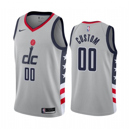 Canotte Uomo Washington Wizards Personalizzate 2020-21 City Edition Swingman